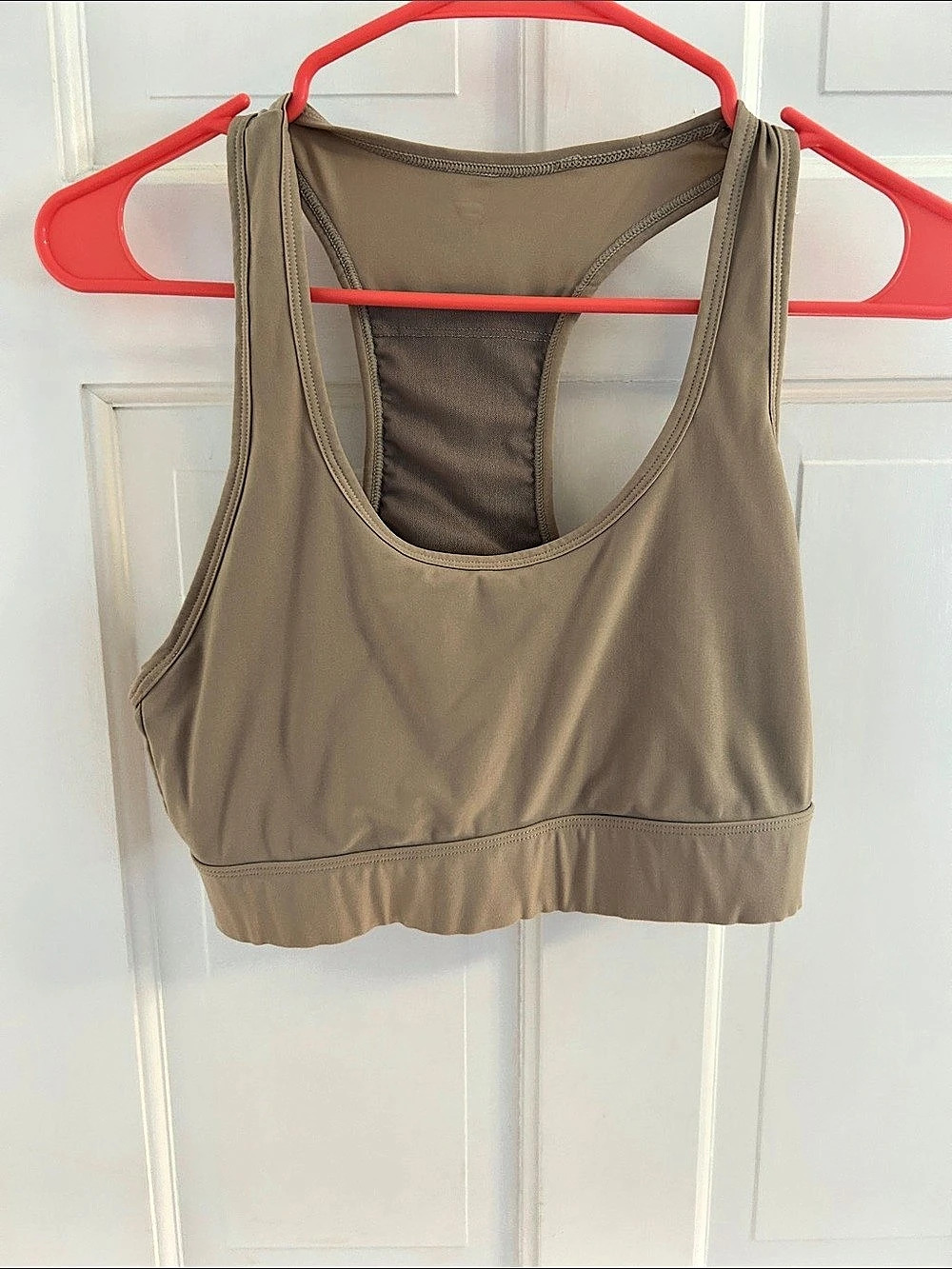 Fabletics Brown Athletic Tank Top Like New